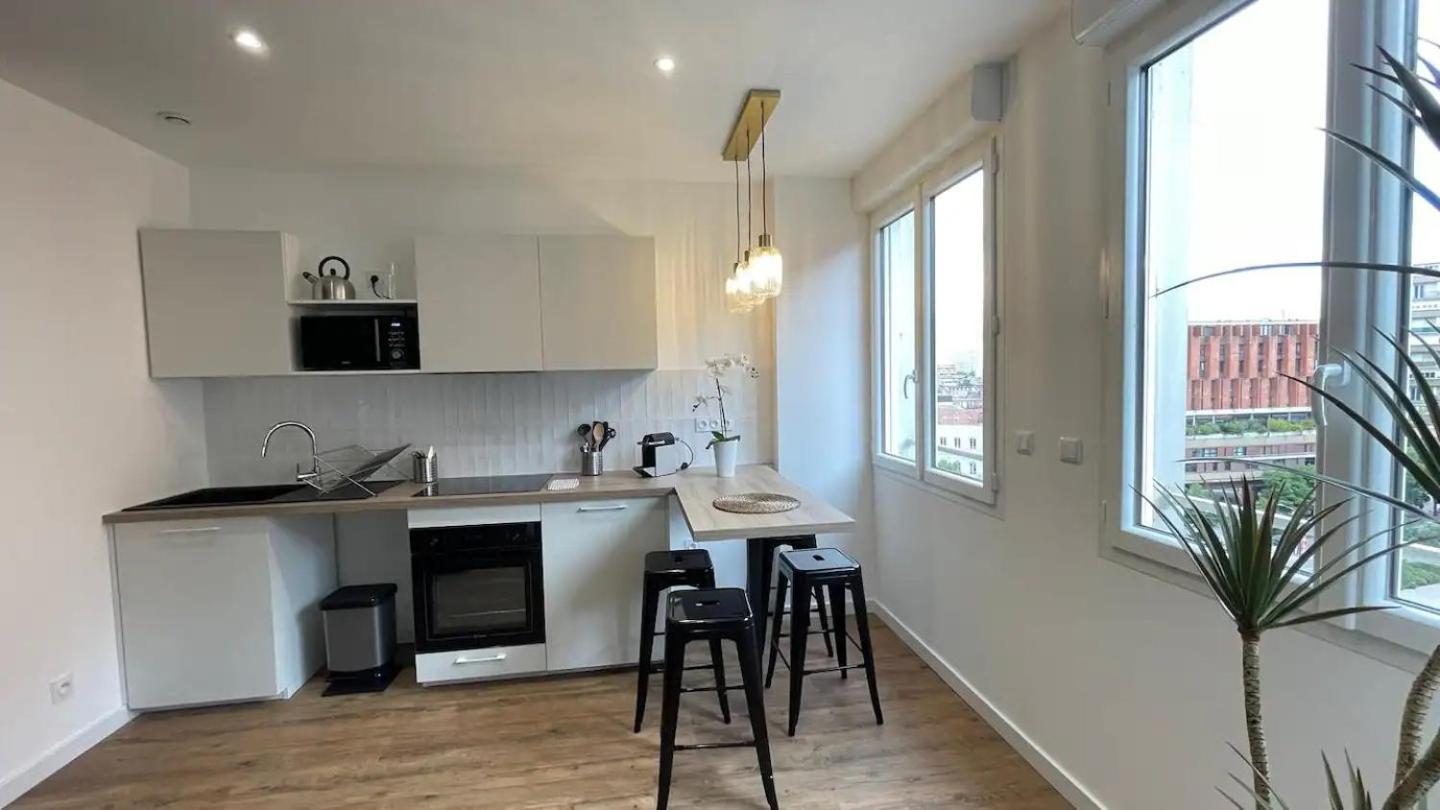Climatisation, Ascenseur R5 Sublime T2 Tout Neuf Toulouse Exteriör bild